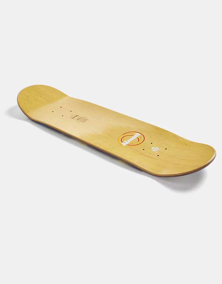 Almost Yuri Silver Lining R7 Skateboard Deck - 8.125" - Image 3