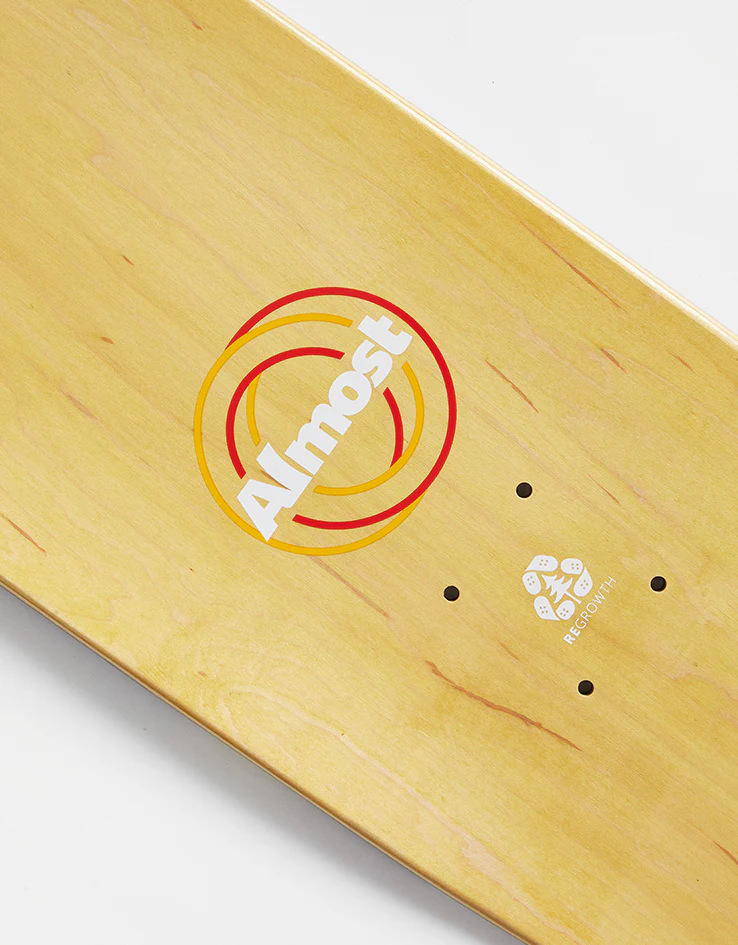 Almost Yuri Silver Lining R7 Skateboard Deck - 8.125" - Image 4