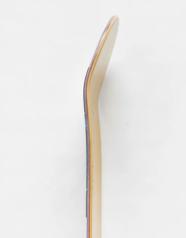 Almost Yuri Silver Lining R7 Skateboard Deck - 8.125" - Image 5