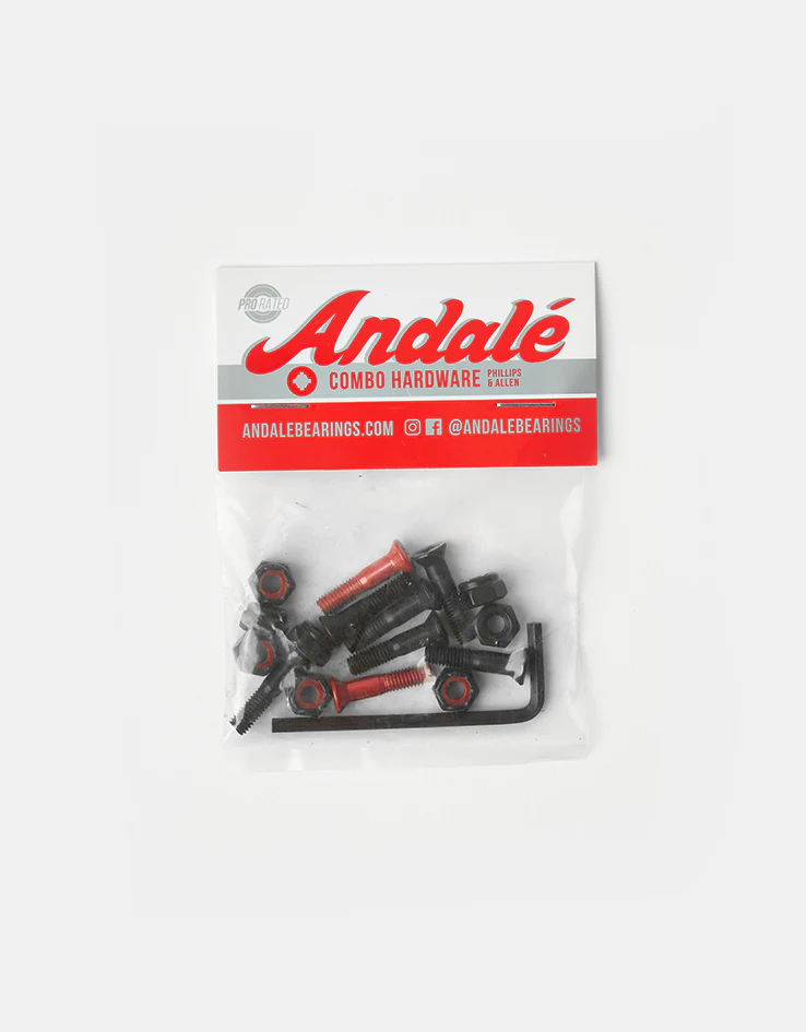 Andalé Combo 7/8" Allen/Phillips Bolts