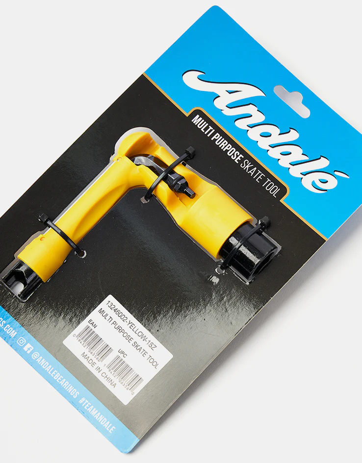 Andalé Multi Purpose Skate Tool - Yellow - Image 6