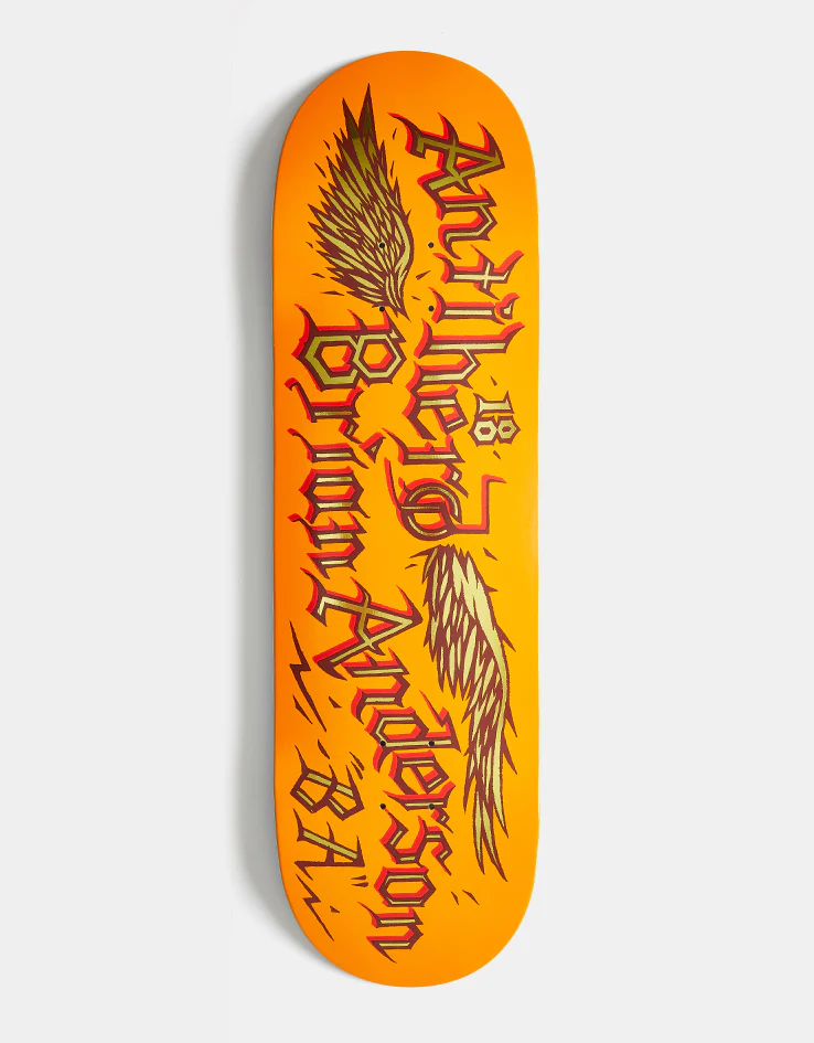 Anti Hero B.A. Customs Skateboard Deck - 9.02"