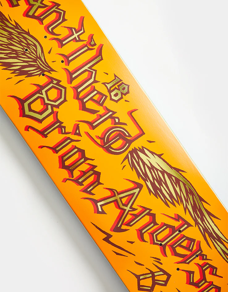 Anti Hero B.A. Customs Skateboard Deck - 9.02" - Image 3