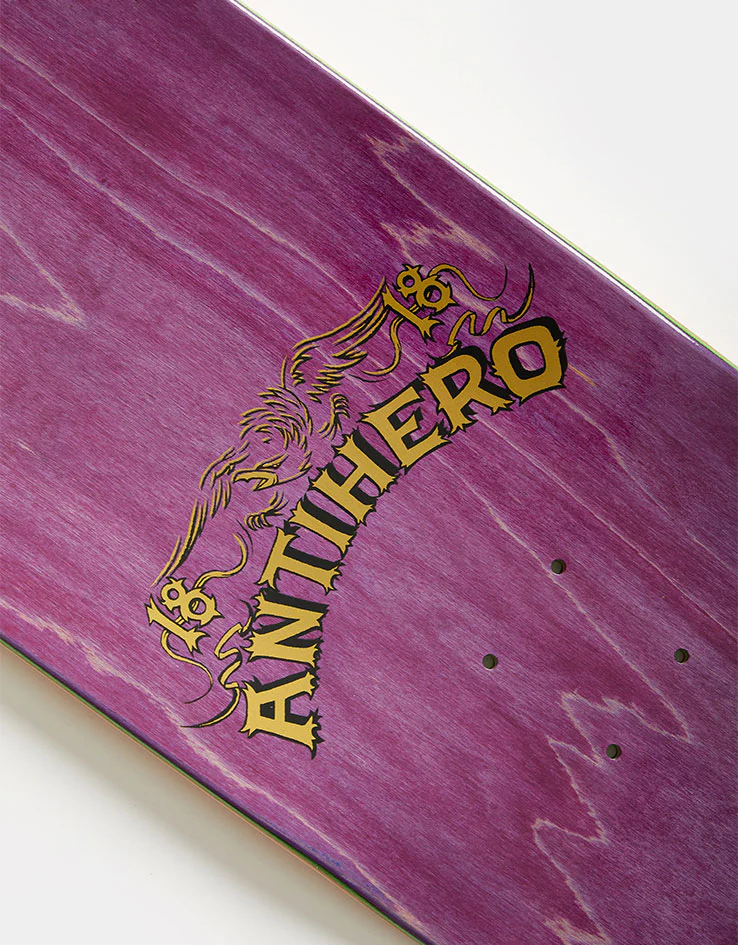 Anti Hero B.A. Customs Skateboard Deck - 9.02" - Image 4