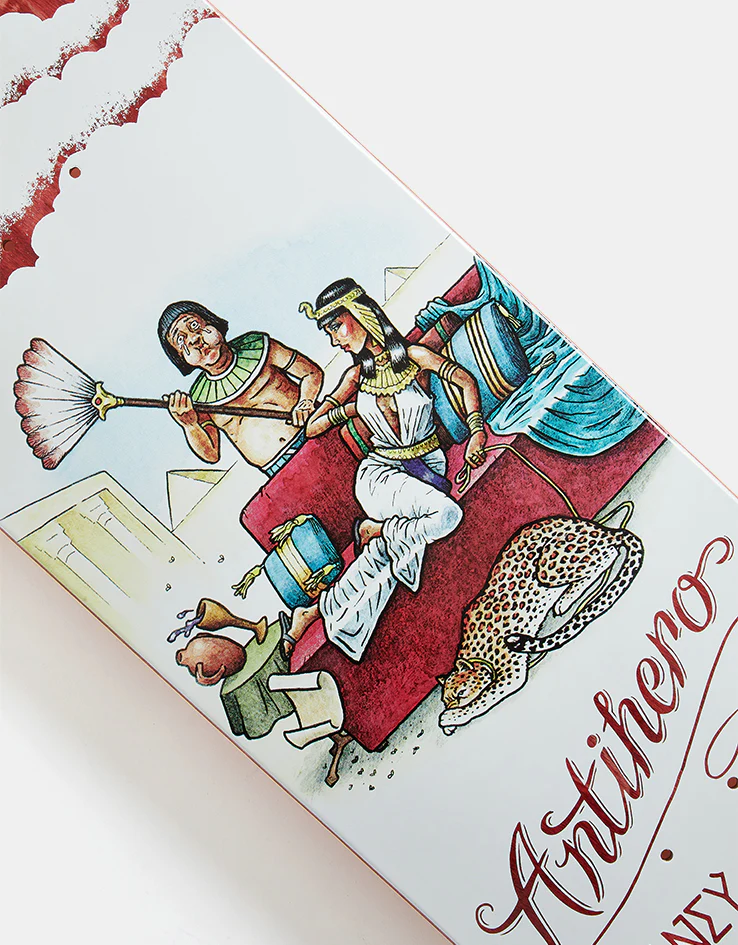 Anti Hero Beres Flatulent Beauties Skateboard Deck - 8.75" - Image 2