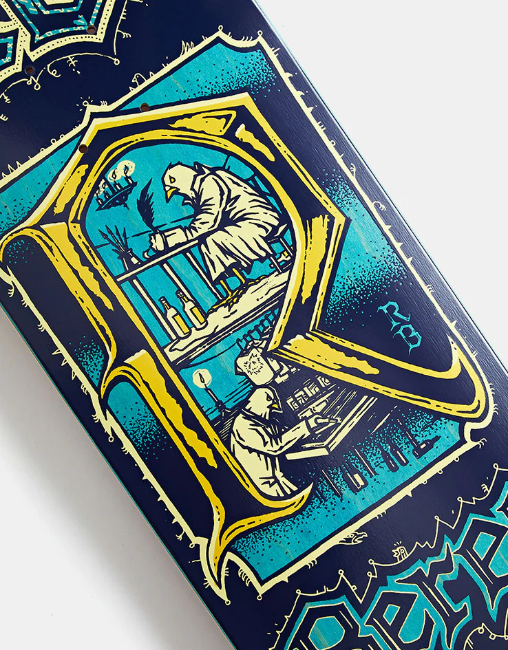 Anti Hero Beres Medieval Skateboard Deck - 8.5" - Image 3