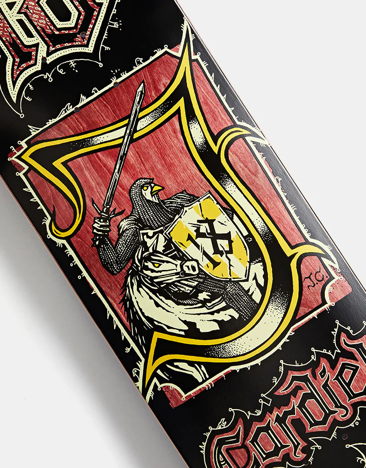 Anti Hero Cardiel Medieval Skateboard Deck - 8.62" - Image 3