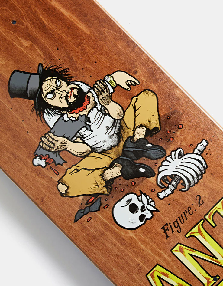 Anti Hero Chapman Eat the Rich Skateboard Deck - 8.32" - Image 3