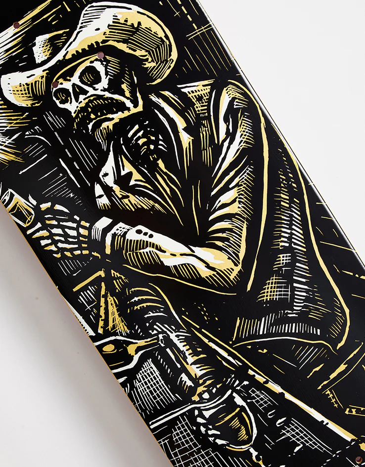 Anti Hero Daan Absentes Skateboard Deck - 8.38" - Image 3