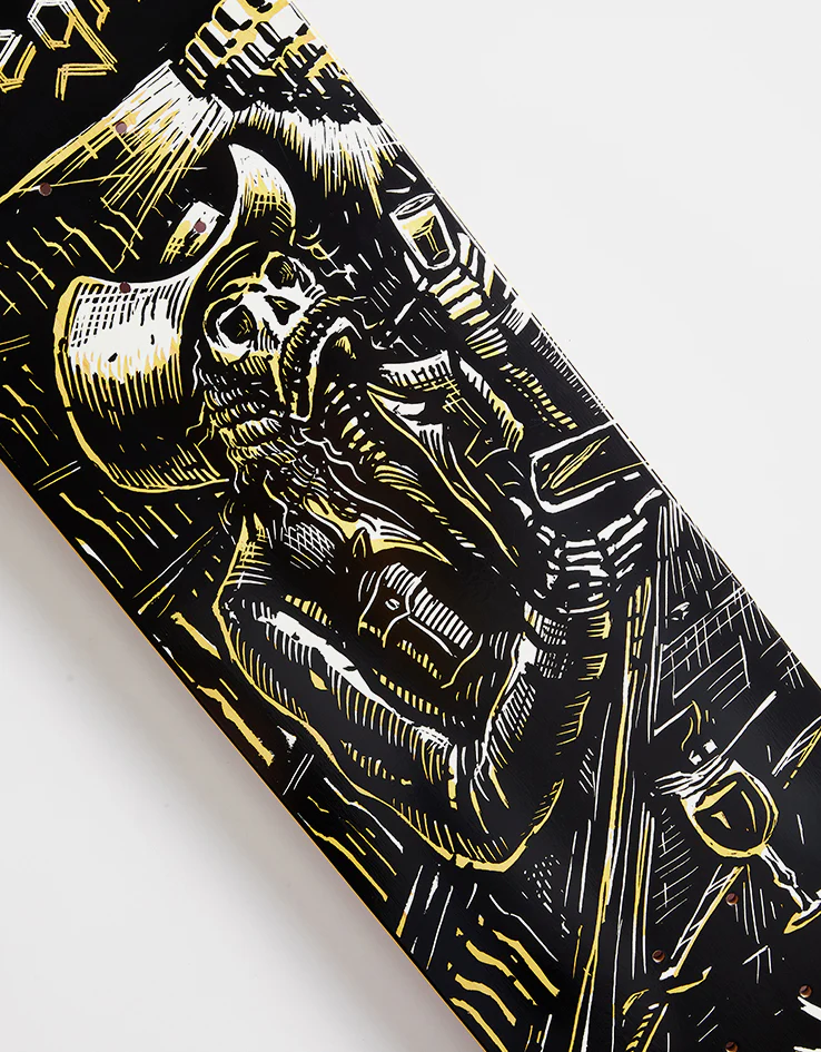 Anti Hero Doobie Absentes Skateboard Deck - 8.75" - Image 3
