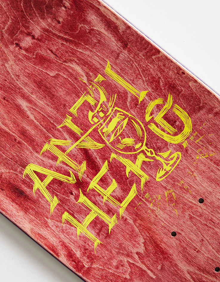Anti Hero Doobie Absentes Skateboard Deck - 8.75" - Image 5