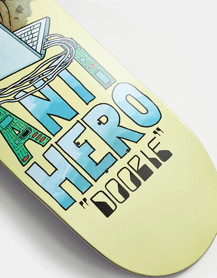 Anti Hero Doobie Anti-Intelligence Skateboard Deck - 8.75" - Image 3
