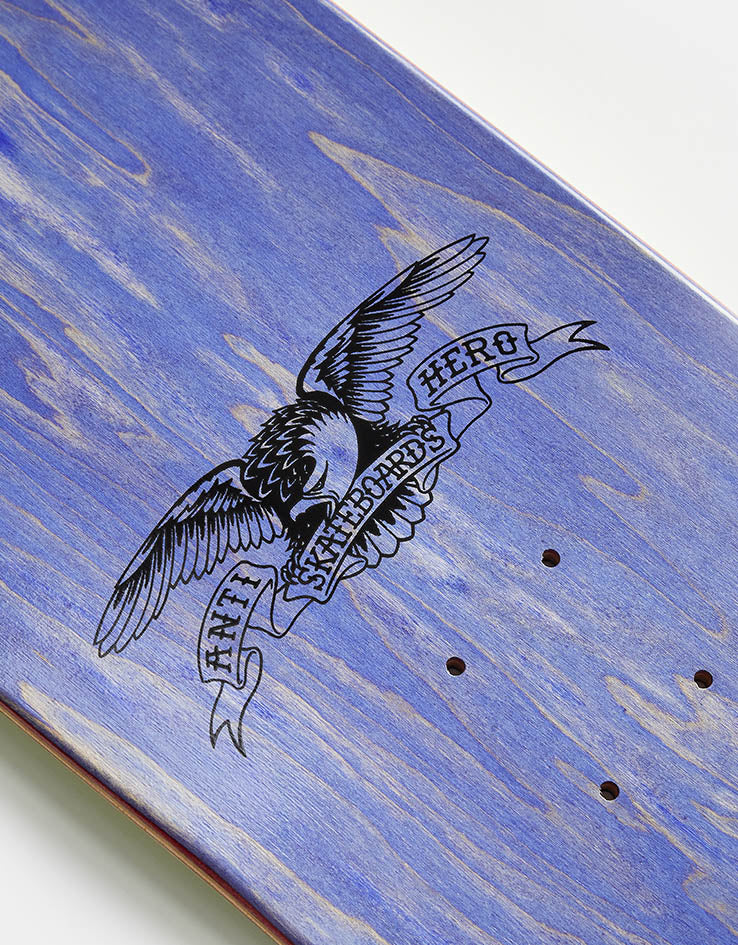 Anti Hero Doobie Anti-Intelligence Skateboard Deck - 8.75" - Image 5
