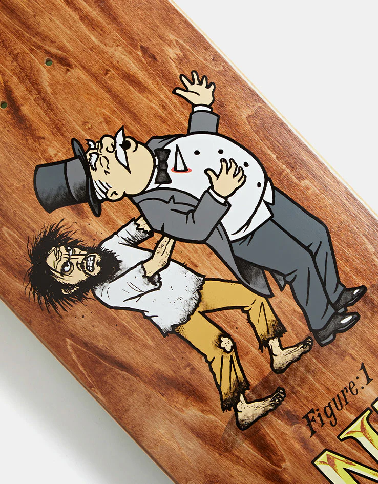 Anti Hero Doobie Eat the Rich Skateboard Deck - 8.75" - Image 3