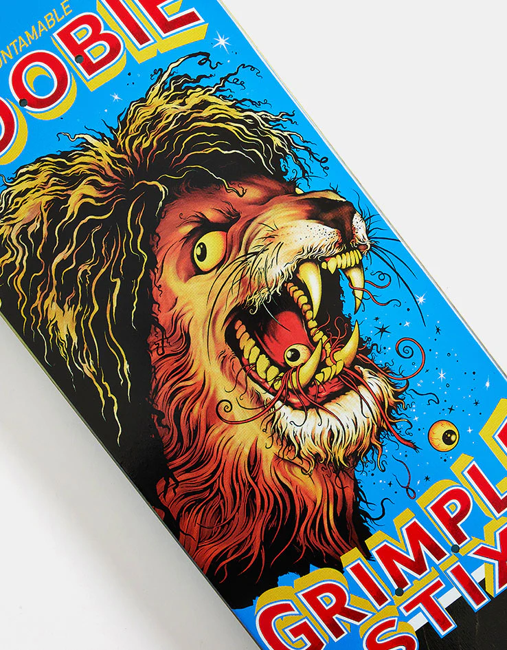 Anti Hero Doobie Grimplestix Obvious Greats Skateboard Deck - 8.5" - Image 2