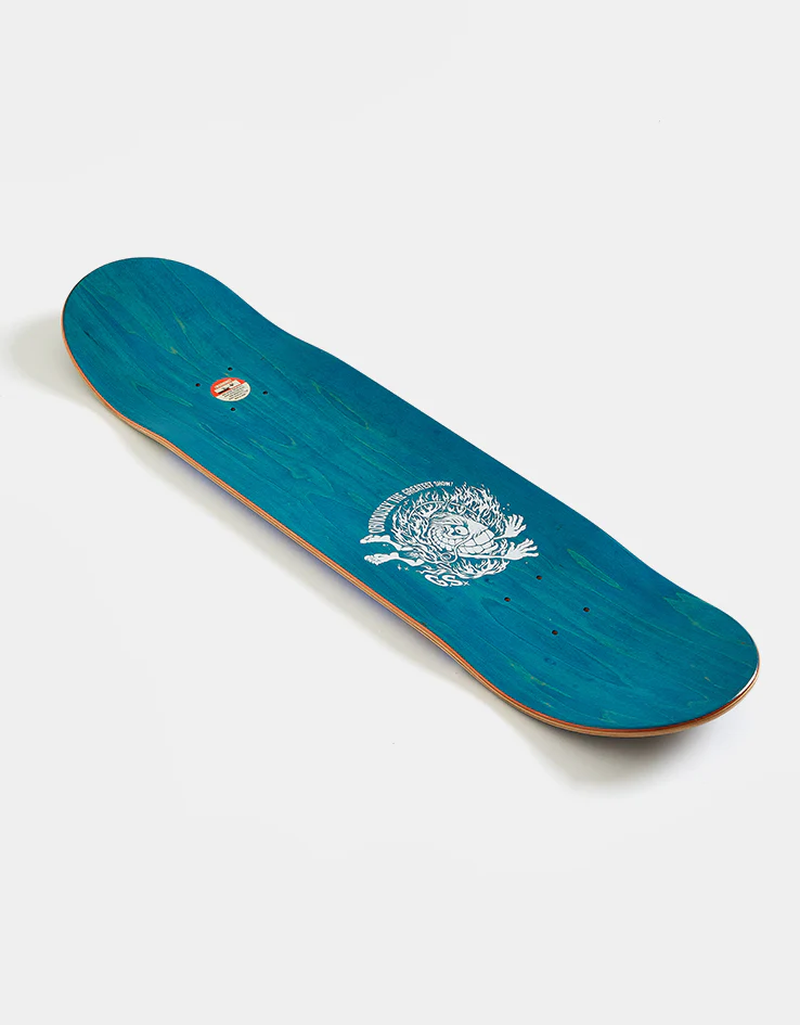 Anti Hero Doobie Grimplestix Obvious Greats Skateboard Deck - 8.5" - Image 3