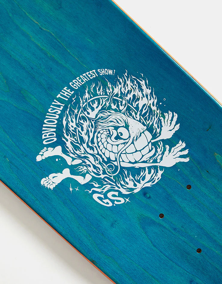 Anti Hero Doobie Grimplestix Obvious Greats Skateboard Deck - 8.5" - Image 4