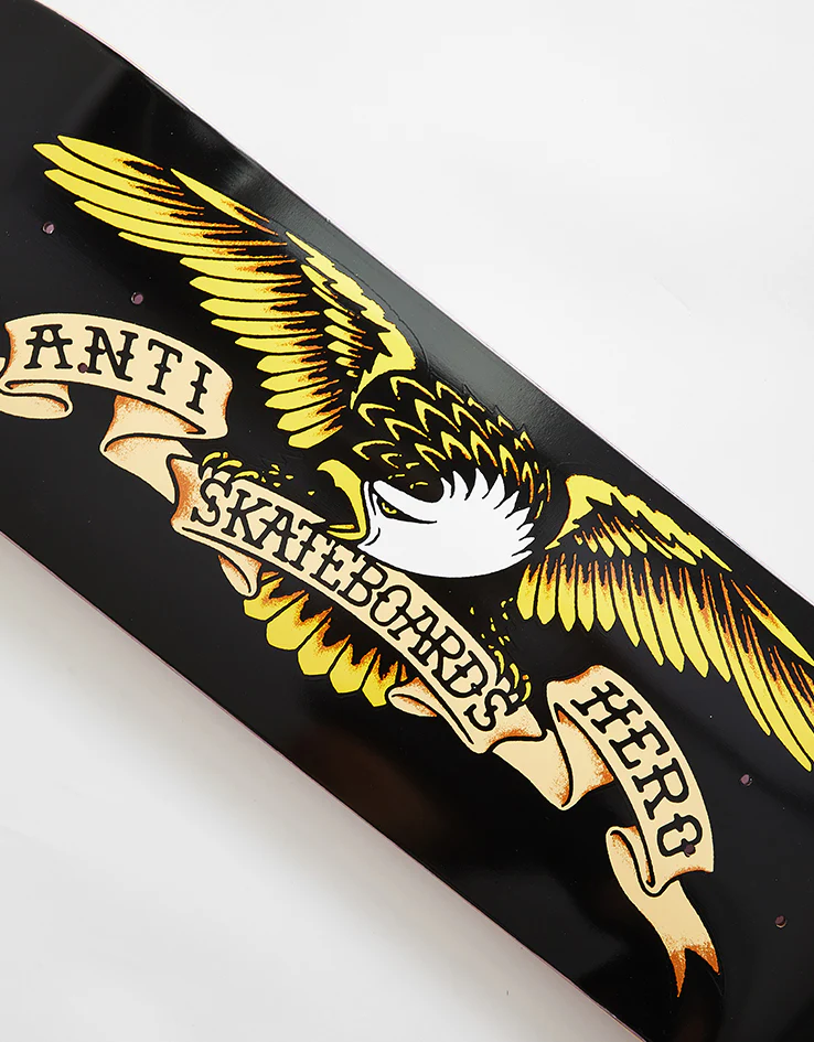 Anti Hero Eagle DBX Skateboard Deck - 8.5" - Image 2