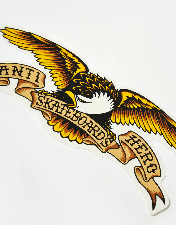 Anti Hero Classic Eagle Large Sticker - Image 3