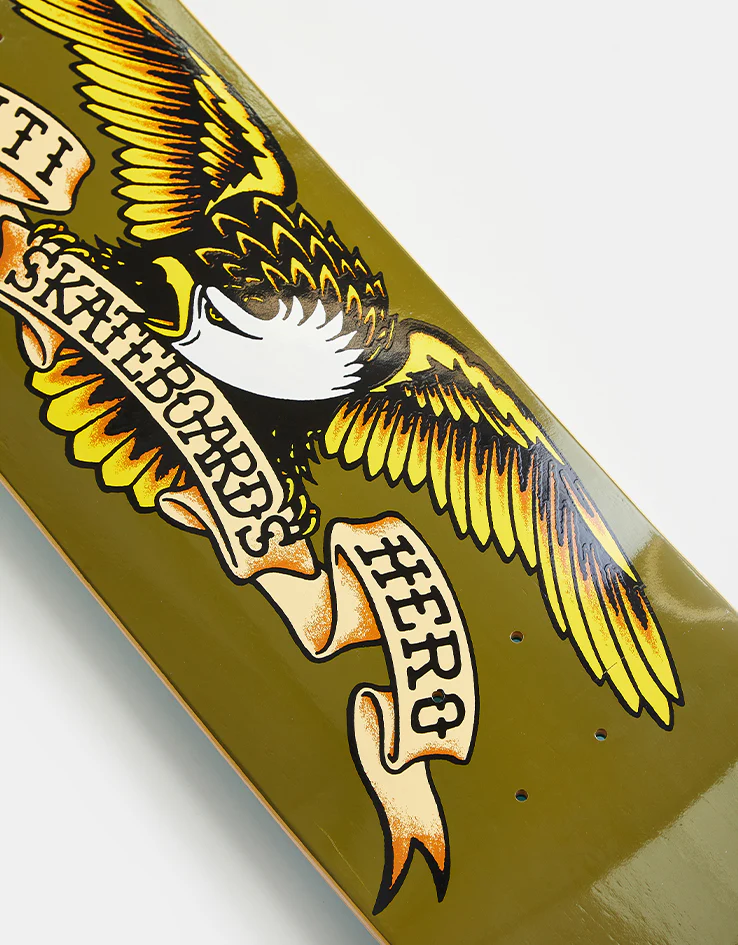 Anti Hero Eagle Skateboard Deck - 8.06" - Image 3