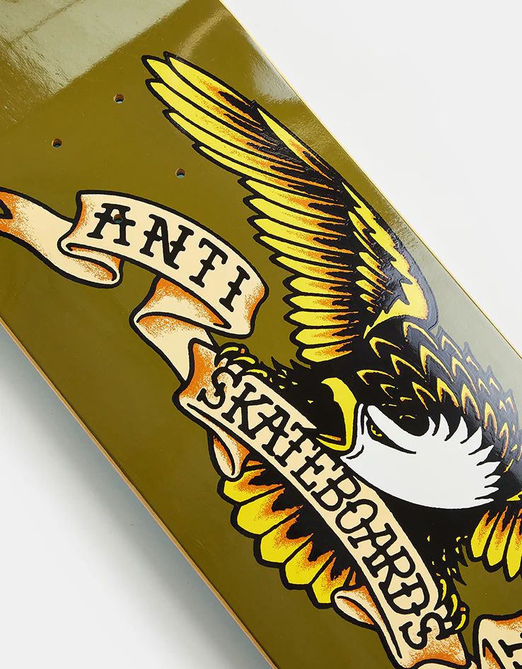Anti Hero Eagle Skateboard Deck - 8.06" - Image 4