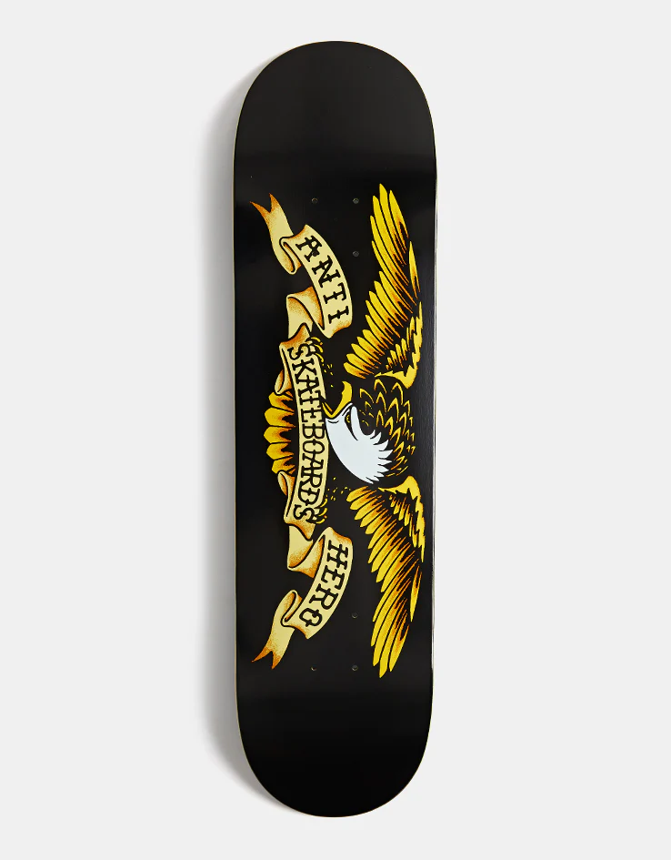 Anti Hero Eagle Skateboard Deck - 8.125"