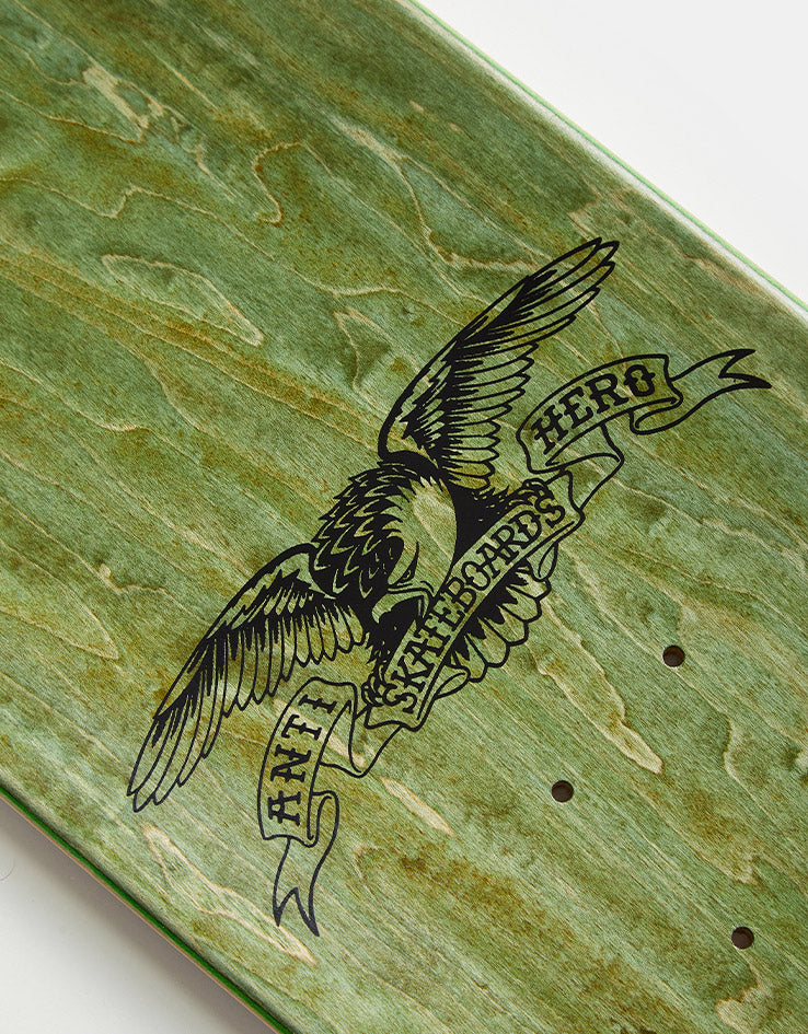 Anti Hero Eagle Skateboard Deck - 8.25" - Image 5