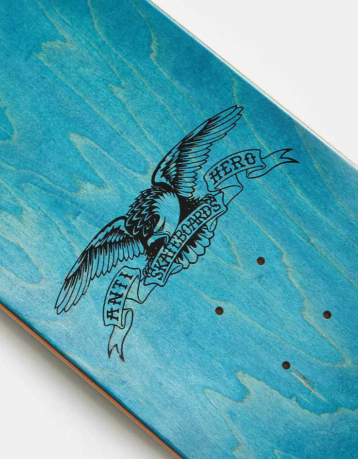 Anti Hero Eagle Skateboard Deck - 8.38" - Image 5