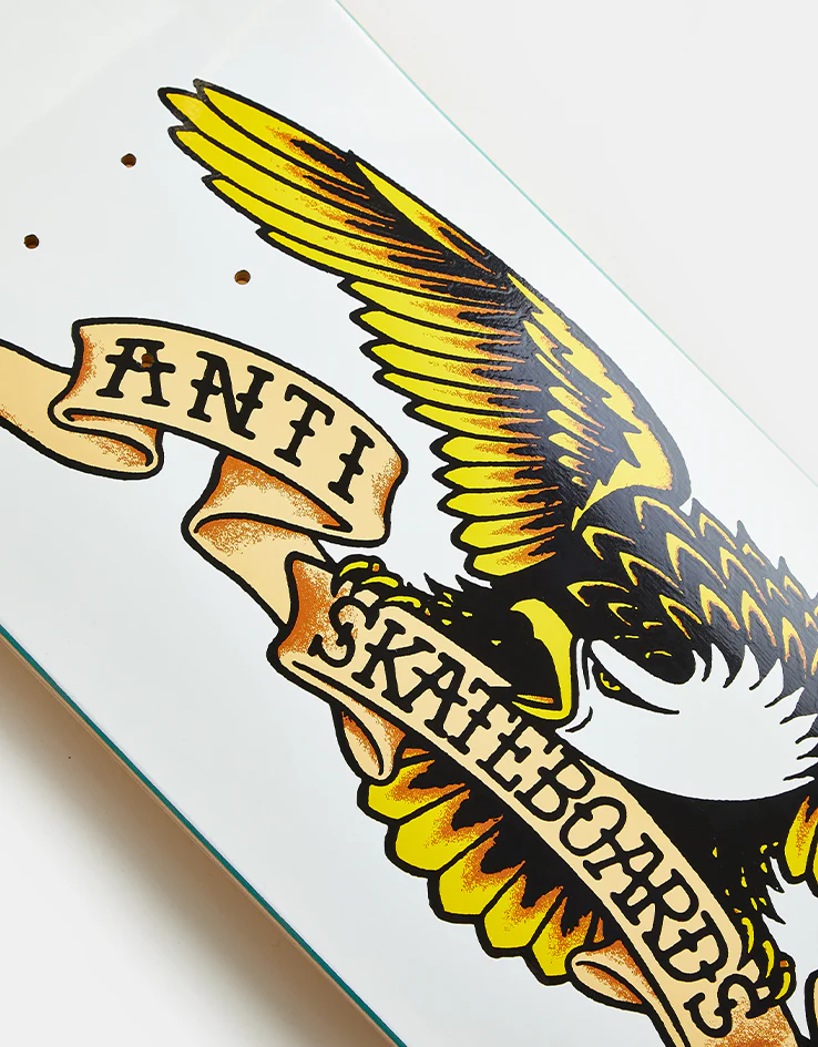 Anti Hero Eagle Skateboard Deck - 8.75" - Image 4