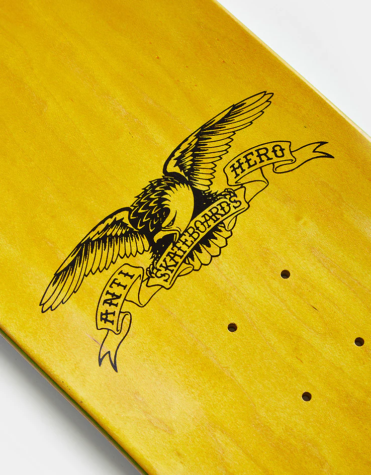 Anti Hero Eagle Skateboard Deck - 8.75" - Image 5