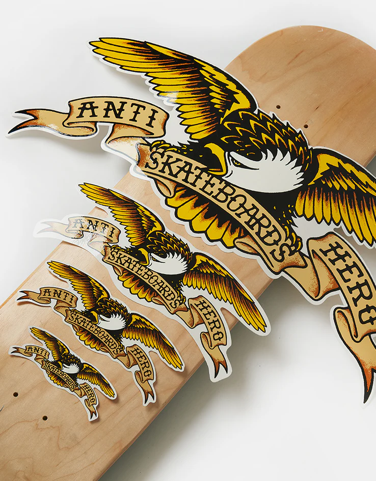 Anti Hero Classic Eagle XL Sticker - Image 4