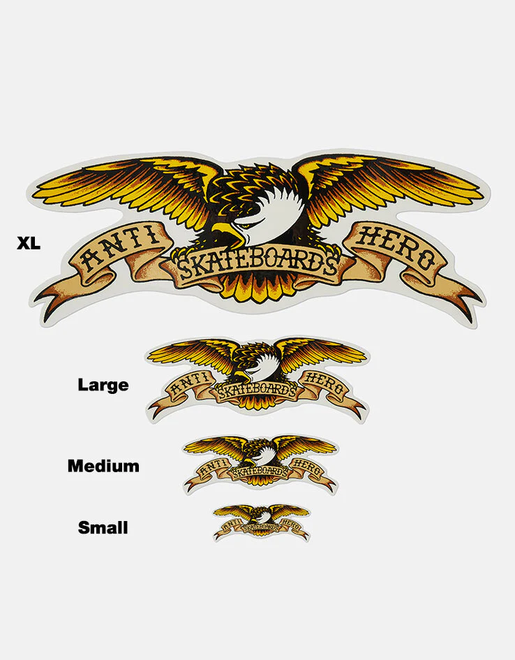Anti Hero Classic Eagle XL Sticker - Image 5