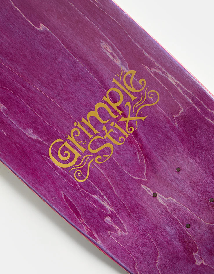 Anti Hero Gerwer Grimple Stix Fabragé Egg Skateboard Deck - 9.1" - Image 4
