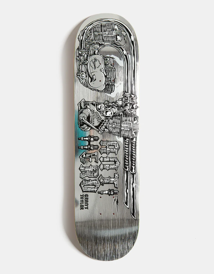Anti Hero Grant GT Revvington (RE-REV'D) Skateboard Deck - 8.25"