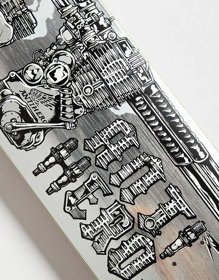 Anti Hero Grant GT Revvington (RE-REV'D) Skateboard Deck - 8.25" - Image 2