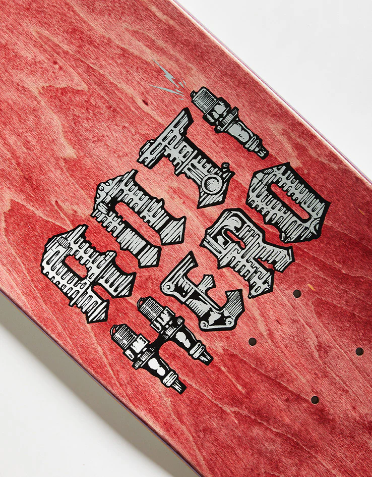 Anti Hero Grant GT Revvington (RE-REV'D) Skateboard Deck - 8.25" - Image 4