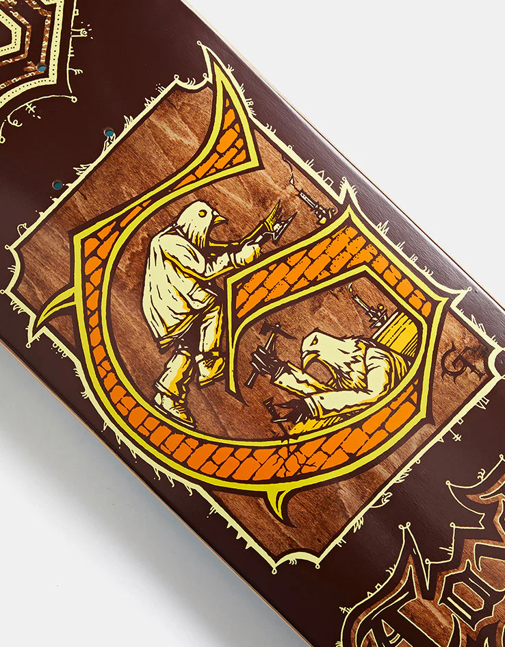 Anti Hero Grant Medieval Skateboard Deck - 8.38" - Image 3