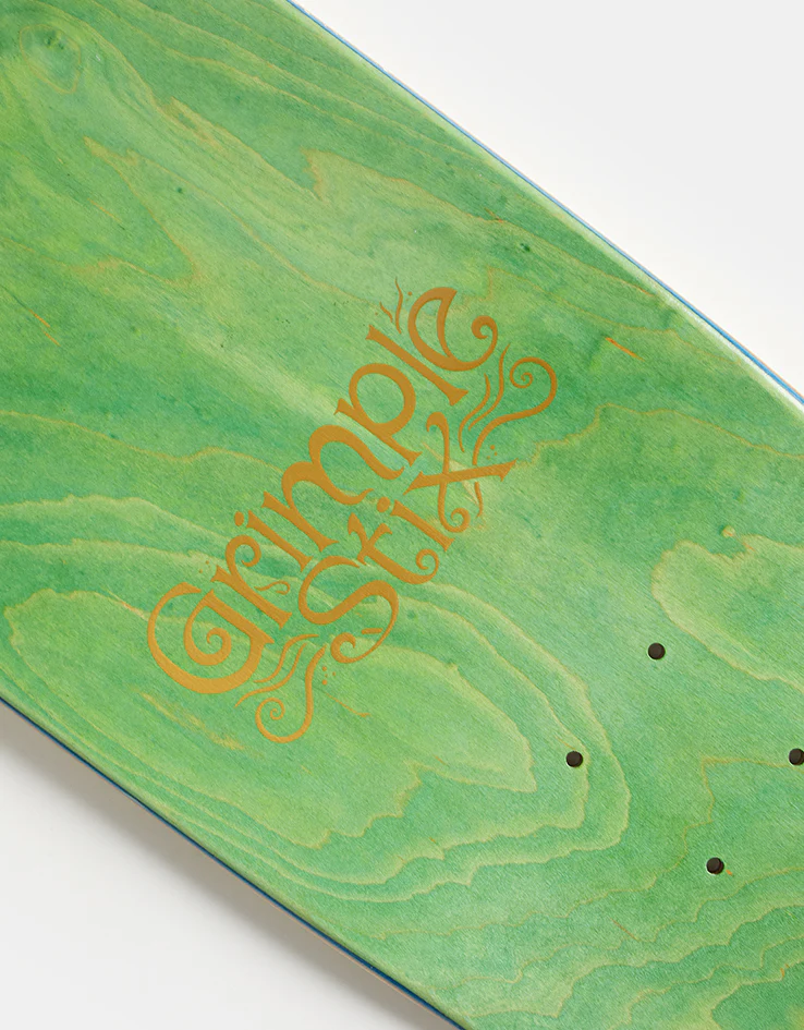 Anti Hero Hewitt Grimple Stix Fabragé Egg Skateboard Deck - 8.75" - Image 4