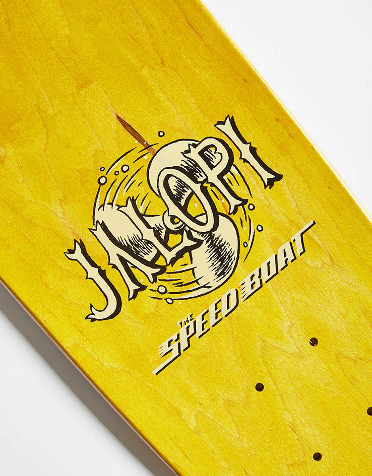 Anti Hero Jalopi 'The Speedboat' Skateboard Deck - 7.74" - Image 4