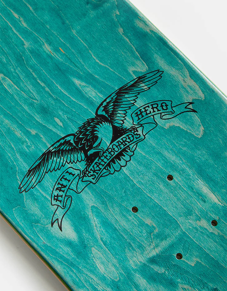 Anti Hero Kanfoush Anti-Intelligence Skateboard Deck - 8.4" - Image 5