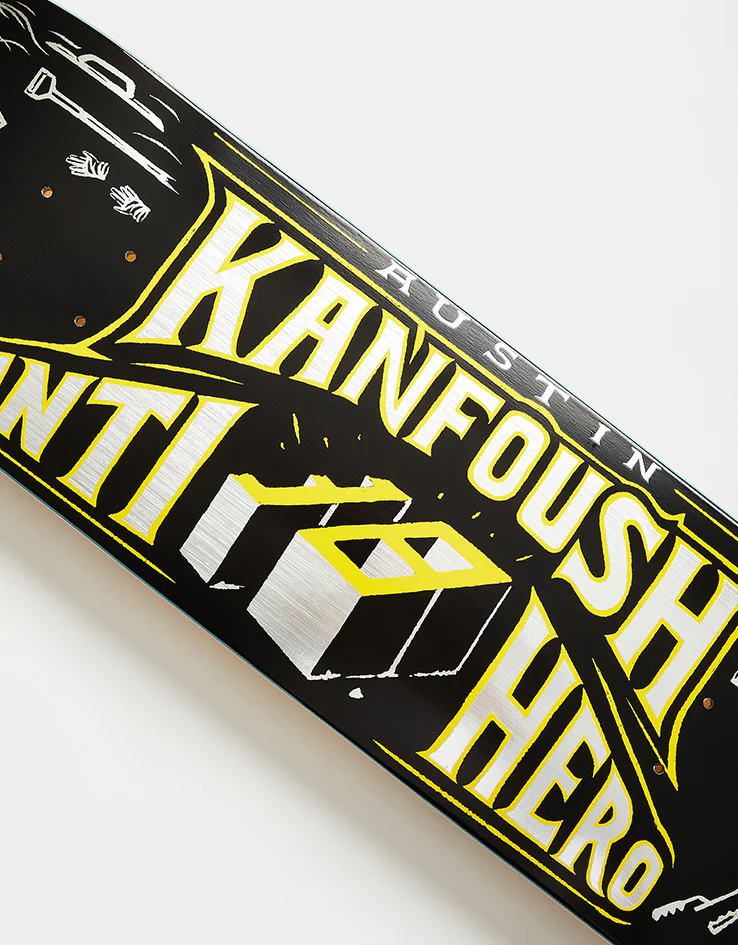 Anti Hero Kanfoush Customs Skateboard Deck - 8.25" - Image 3