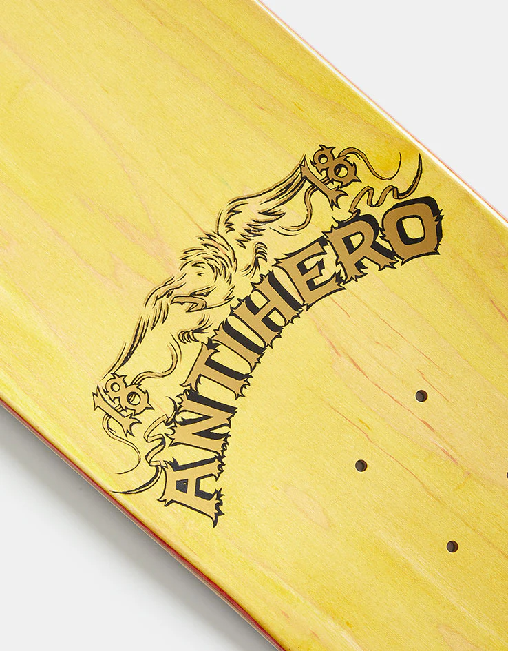 Anti Hero Kanfoush Customs Skateboard Deck - 8.25" - Image 4