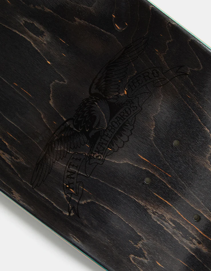 Anti Hero Kanfoush Eat the Rich Skateboard Deck - 8.25" - Image 4