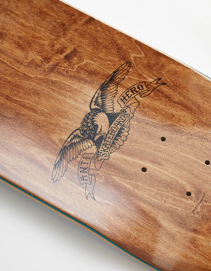 Anti Hero Kanfoush Trolls Skateboard Deck - 8.62" - Image 4