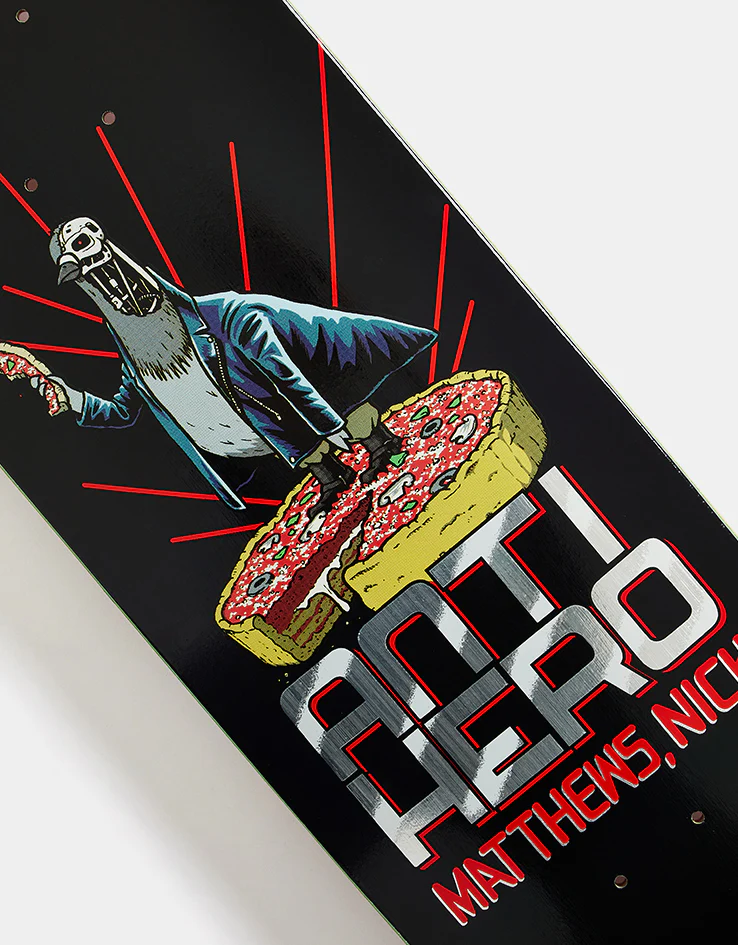 Anti Hero Matthews P2: Judgement Day Skateboard Deck - 8.38" - Image 2