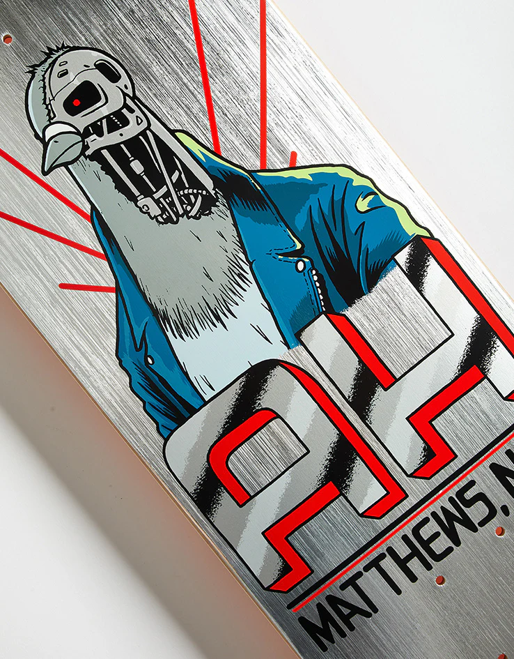 Anti Hero Matthews The Pigeonator Skateboard Deck - 8.25" - Image 3