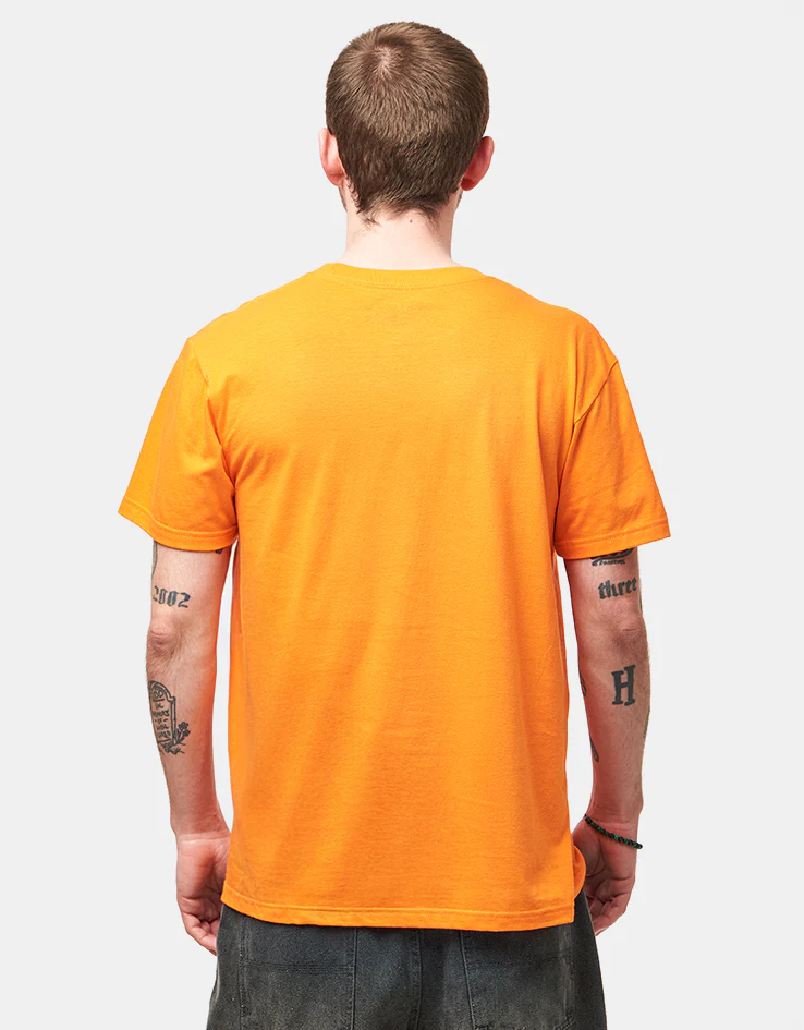 Anti Hero OG Pigeon T-Shirt - Orange/Multi - Image 2
