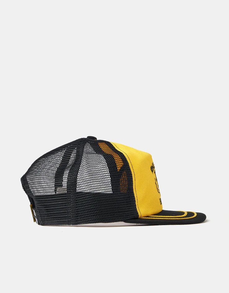 Anti Hero One Eight Hauling Cap - Black/Yellow - Image 4