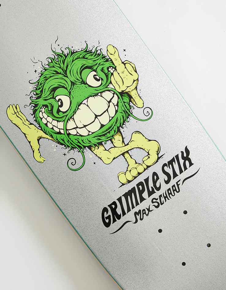Anti Hero Schaaf Grimple Stix Asphalt Animals Skateboard Deck - 8.75" - Image 3
