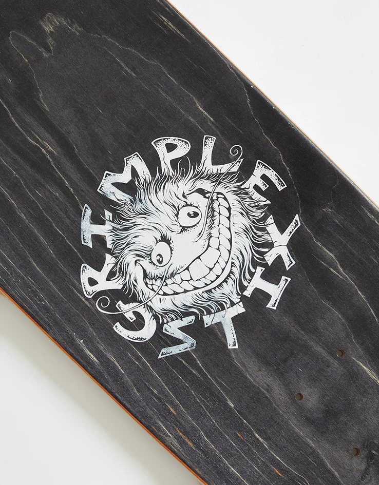 Anti Hero Schaaf Grimple Stix Asphalt Animals Skateboard Deck - 8.75" - Image 4